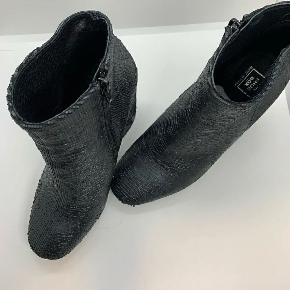The Shoe Box Ankle Booties Size 37 - Picture 4 of 10